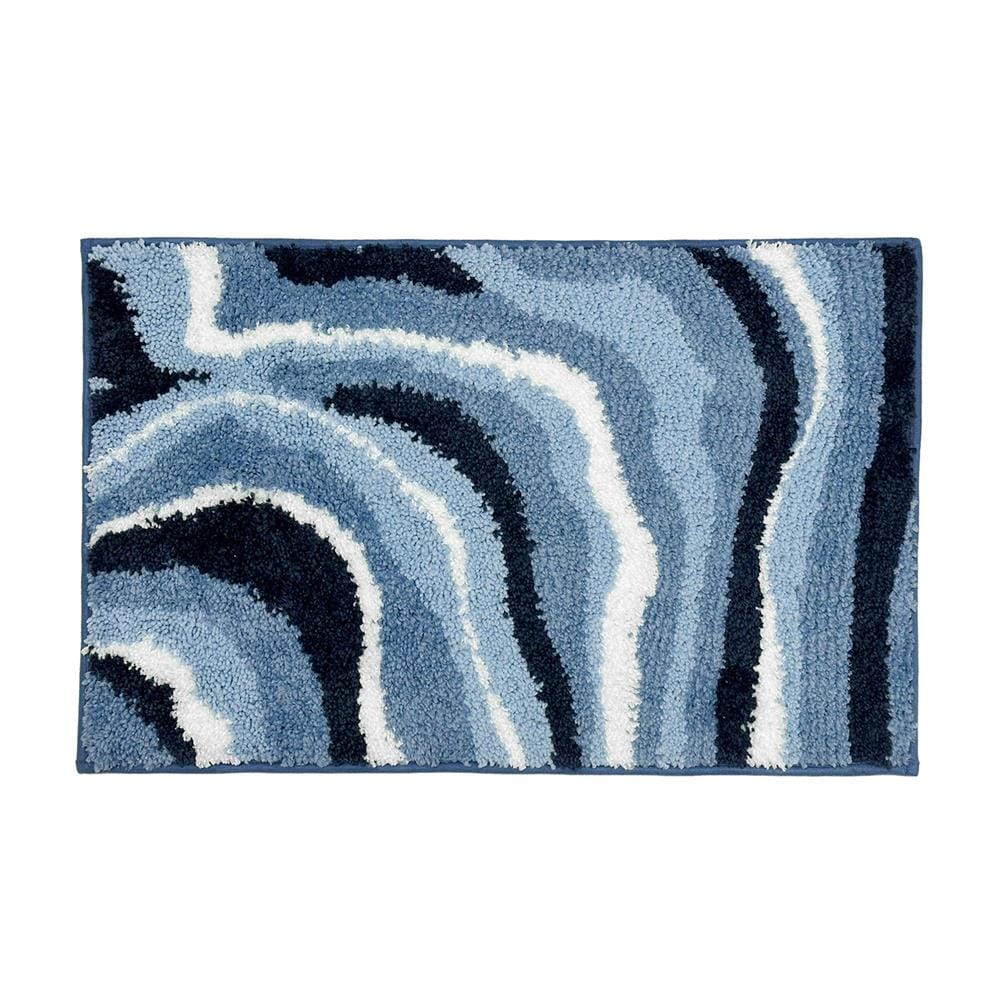 พรม HOME LIVING STYLE OCEANA 45x70 ซม. สีน้ำเงิน