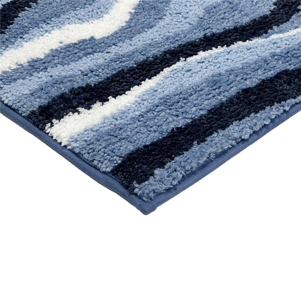 พรม HOME LIVING STYLE OCEANA 45x70 ซม. สีน้ำเงิน