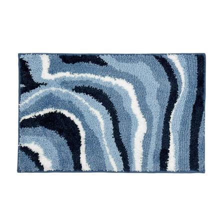 พรม HOME LIVING STYLE OCEANA 45x70 ซม. สีน้ำเงิน_0