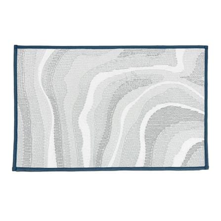 พรม HOME LIVING STYLE OCEANA 45x70 ซม. สีน้ำเงิน_4