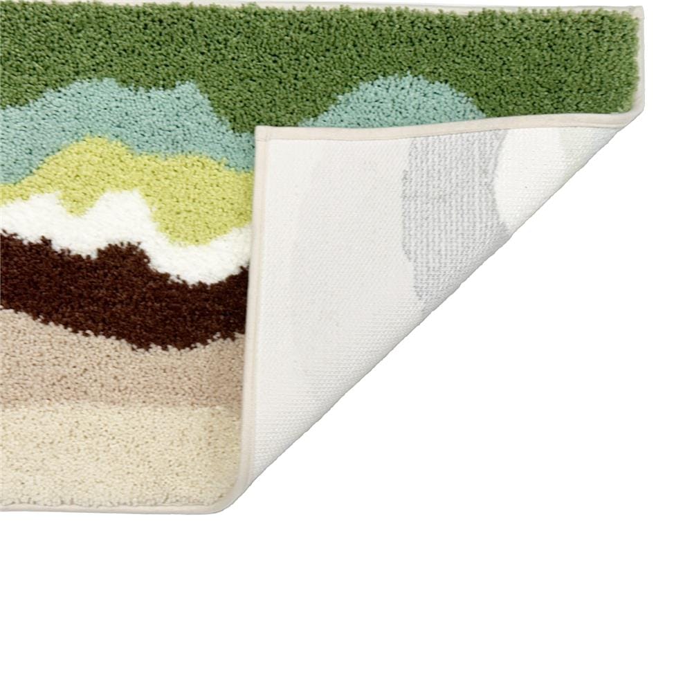 พรม HOME LIVING STYLE SAND 45x70 ซม. สีเขียว
