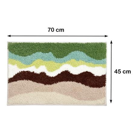 พรม HOME LIVING STYLE SAND 45x70 ซม. สีเขียว_7