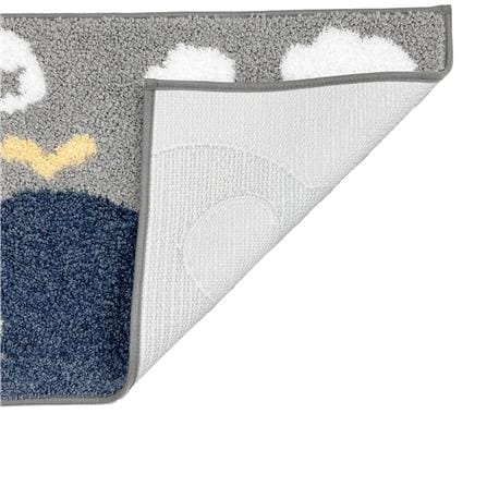 พรม HOME LIVING STYLE WHALE 45x70 ซม. สีเทา_1