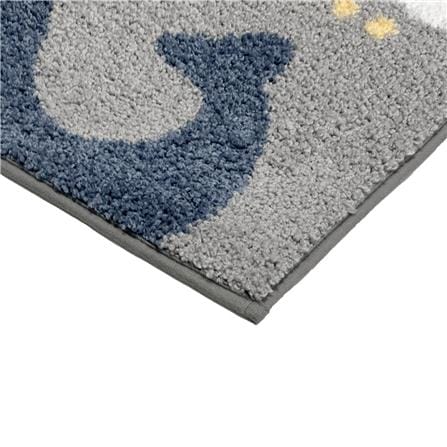 พรม HOME LIVING STYLE WHALE 45x70 ซม. สีเทา_3