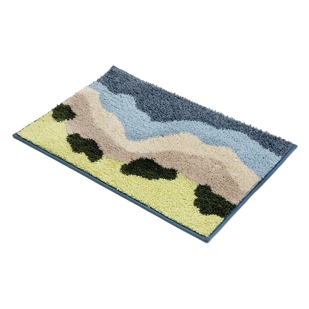 พรม HOME LIVING STYLE SAND 45x70 ซม. สีน้ำเงิน
