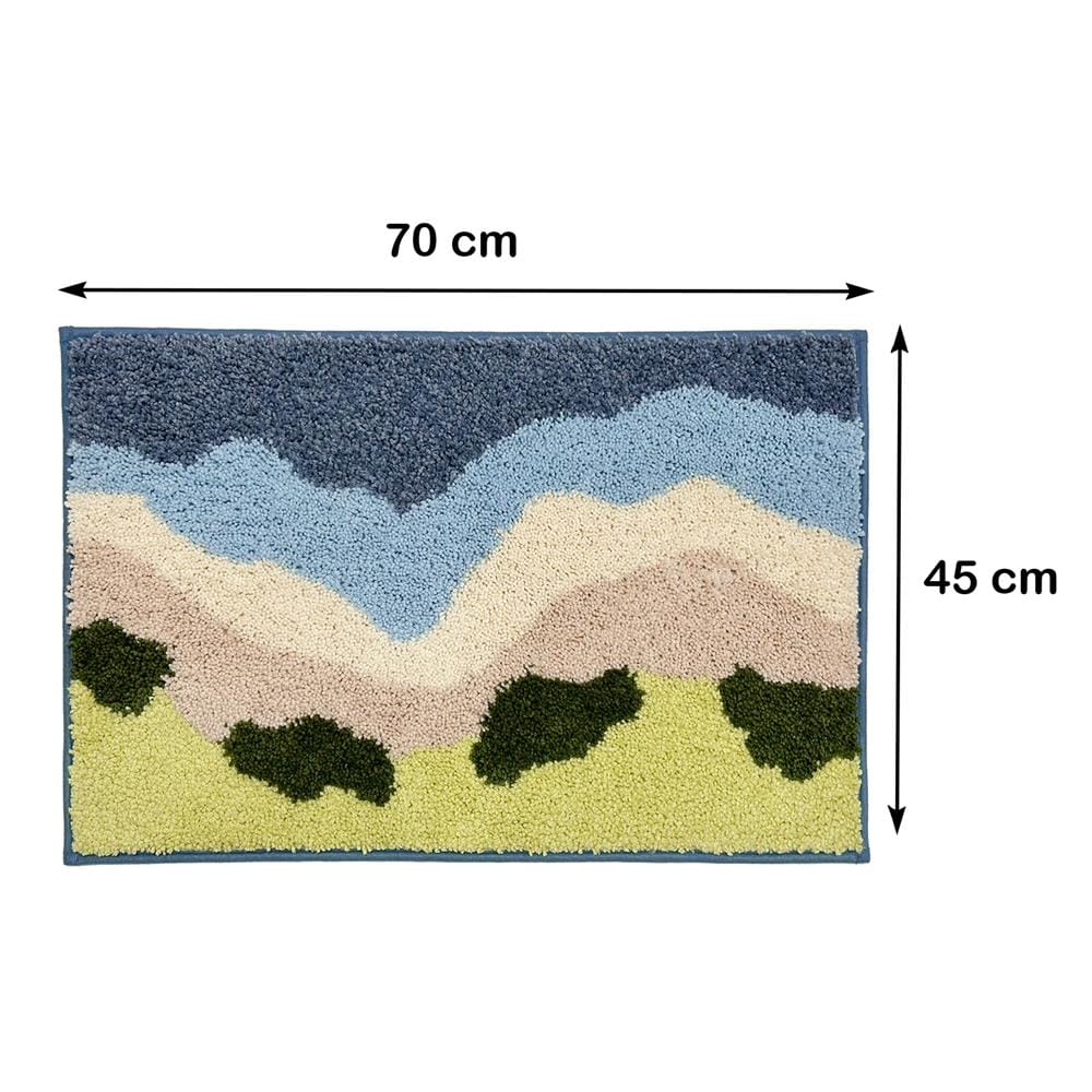 พรม HOME LIVING STYLE SAND 45x70 ซม. สีน้ำเงิน