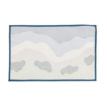 พรม HOME LIVING STYLE SAND 45x70 ซม. สีน้ำเงิน_3