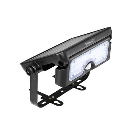 ไฟผนังภายนอก SOLAR PHILIPS BVS010 50 วัตต์ DAYLIGHT สีดำ_2