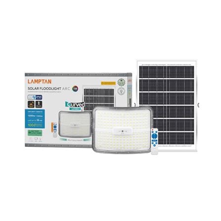 สปอตไลท์ SOLAR LAMPTAN ARC 1000 วัตต์ DAYLIGHT สีเทา/ดำ_5