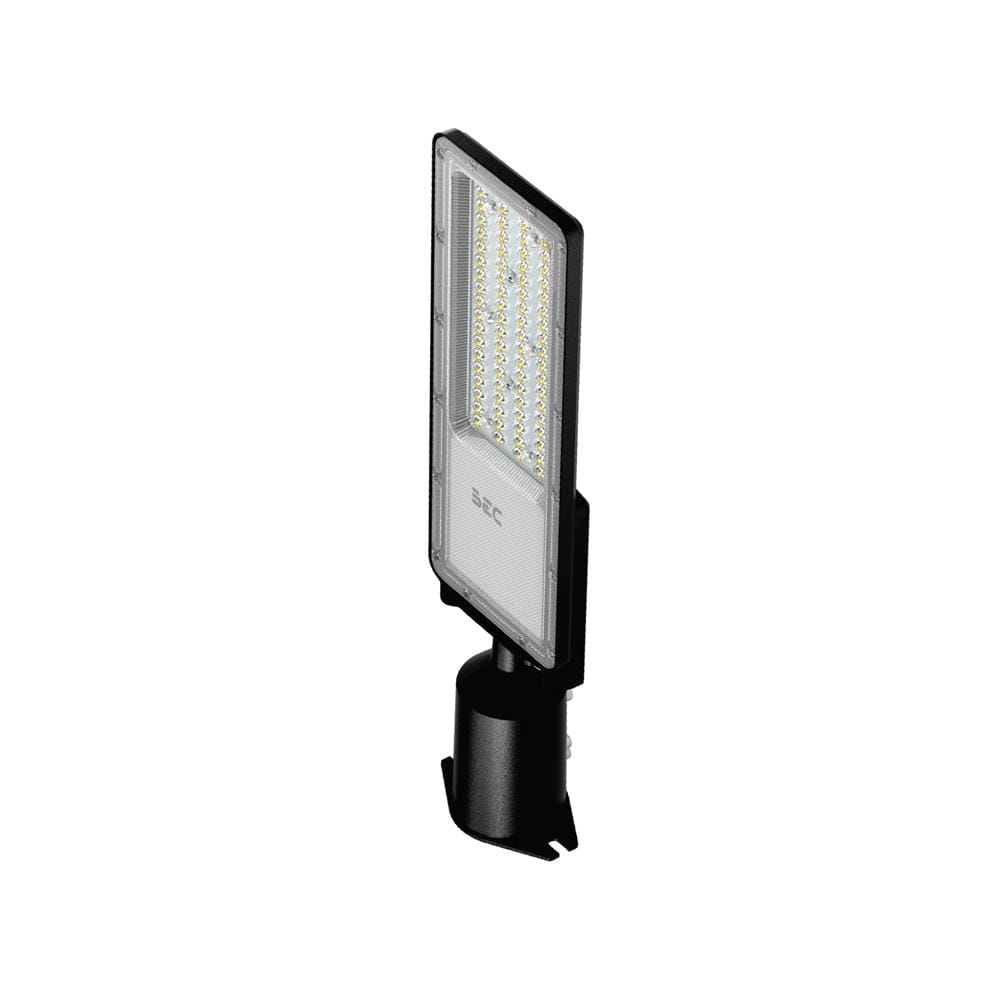 ไฟถนน LED BEC EAGLE 50 วัตต์ DAYLIGHT สีดำ