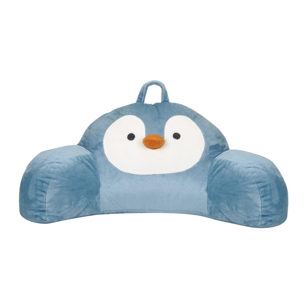 เบาะรองหลัง SNAZZ LITTLE-P 13X29 นิ้ว สีฟ้า_0