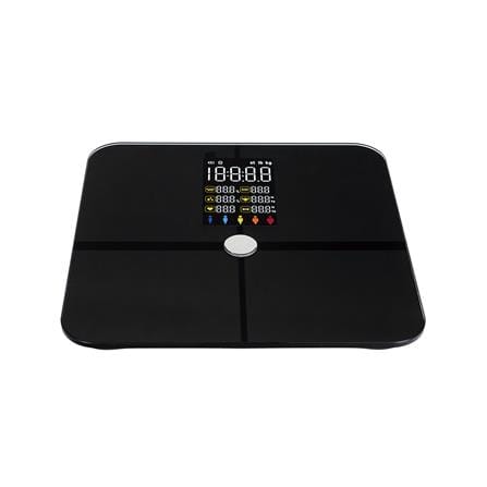 เครื่องชั่งน้ำหนักวัดมวลกาย NIKITO FI2319WB-D สีดำ_2