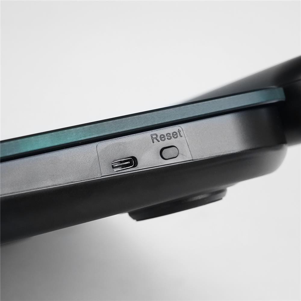 เครื่องชั่งน้ำหนักวัดมวลกาย NIKITO FG2302UWB สีดำ