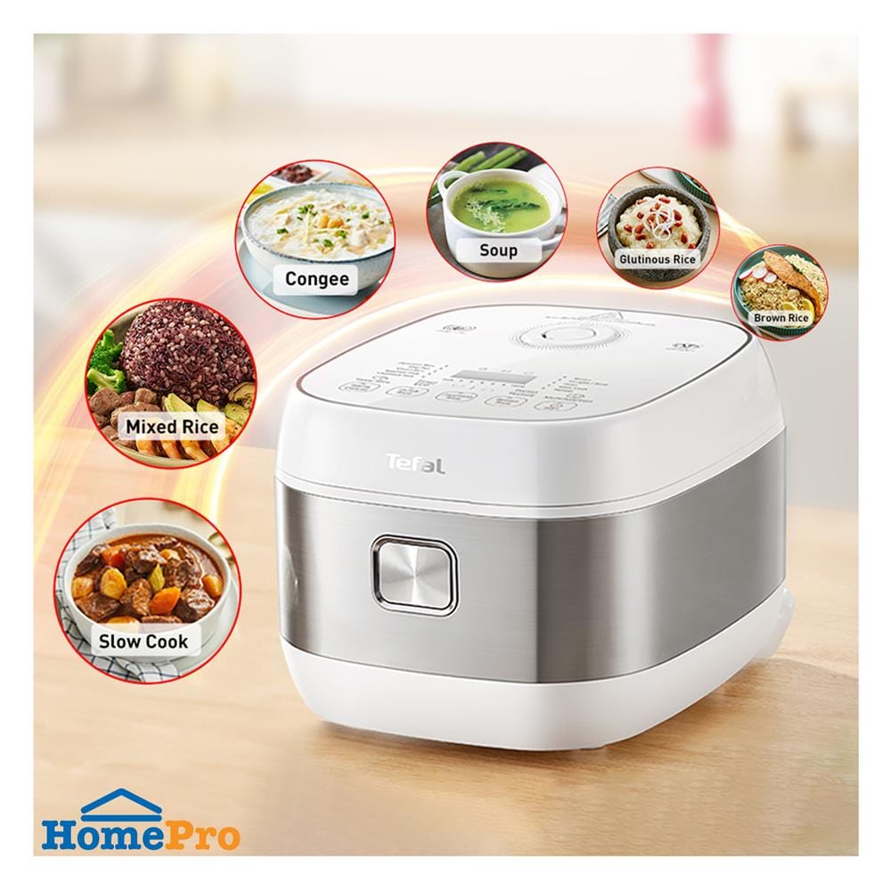หม้อหุงข้าว DIGITAL TEFAL RK8131G1 1.50 ลิตร