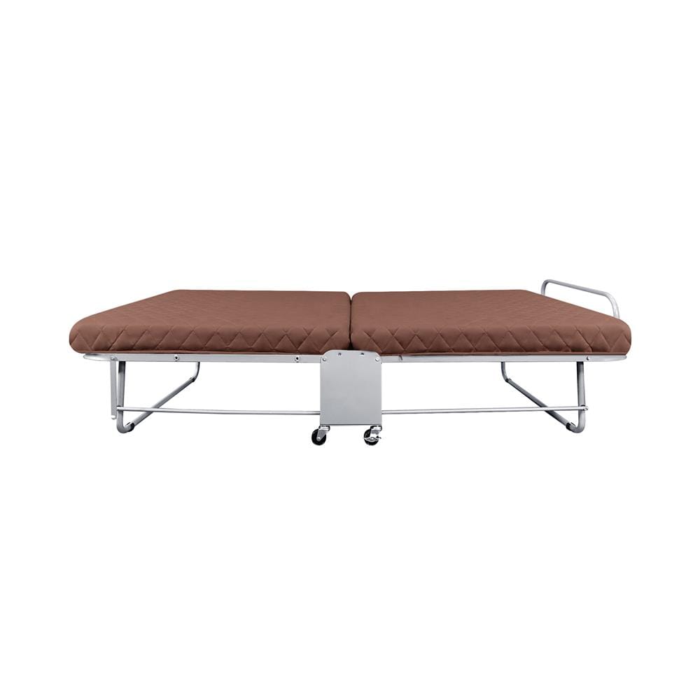 เตียงพับพร้อม TOPPER THAIBULL OLT237-90S 90x190x37 ซม. สี BROWN