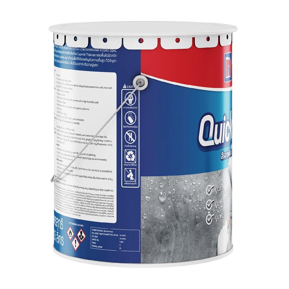 สีรองพื้นปูนอเนกประสงค์ NIPPON PAINT QUICK SEALER 5 แกลลอน