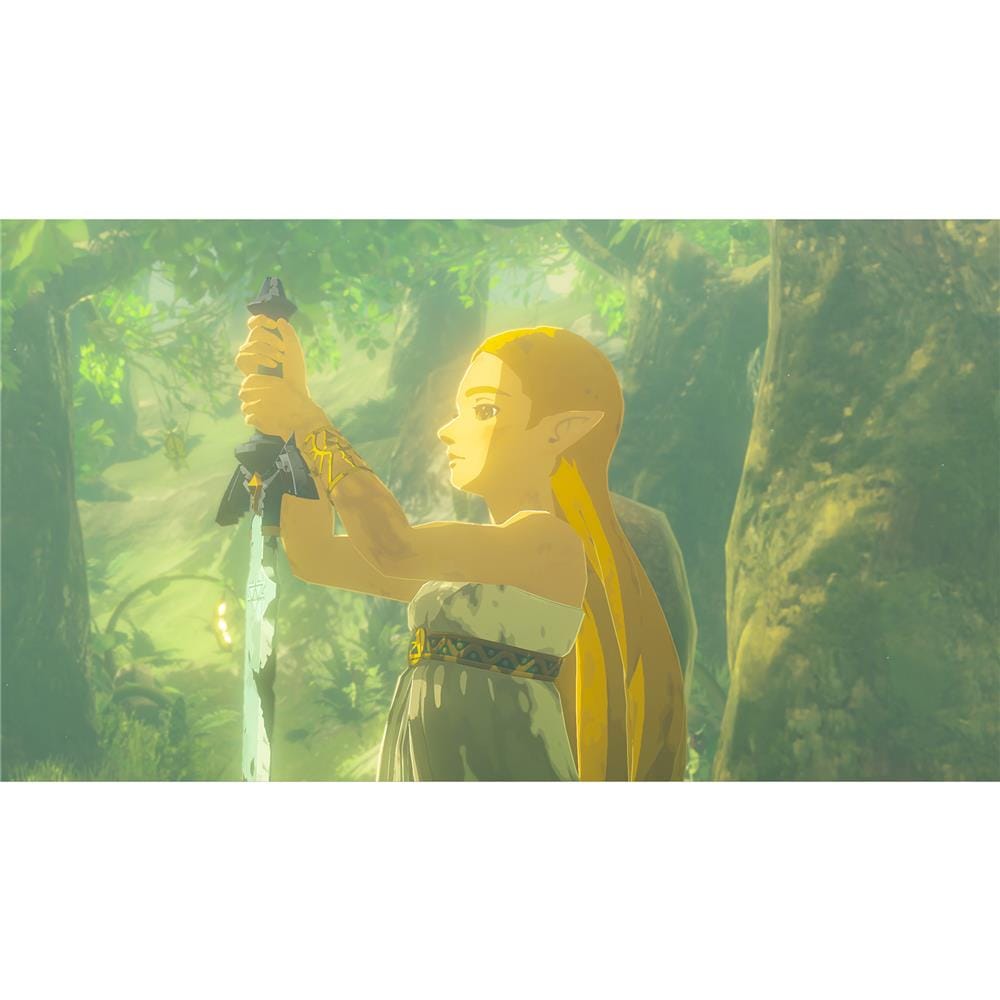 แผ่นเกม NINTENDO SWITCH 2 THE LEGEND OF ZELDA : BREATH OF THE WILD