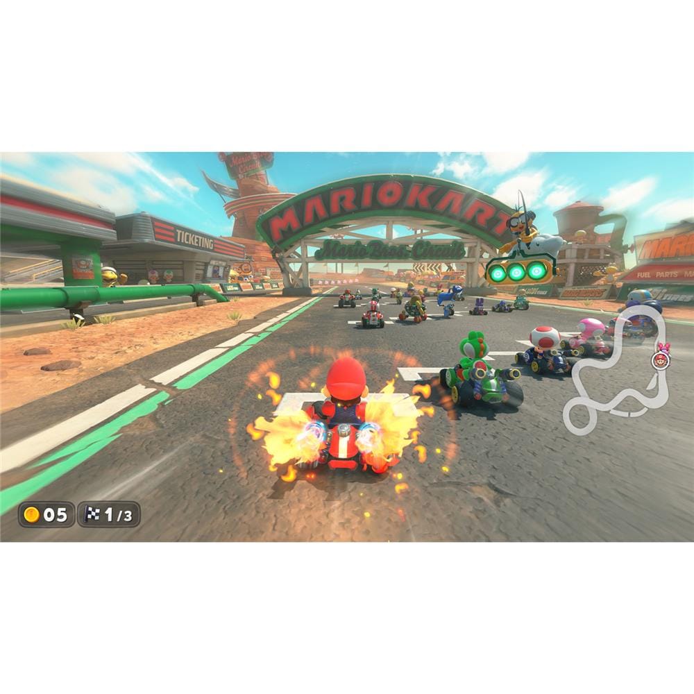 แผ่นเกม NINTENDO SWITCH 2 MARIO KART WORLD