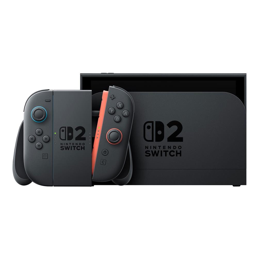 เครื่องเกม NINTENDO SWITCH 2 BUNDLE MARIO KART WORLD สีดำ