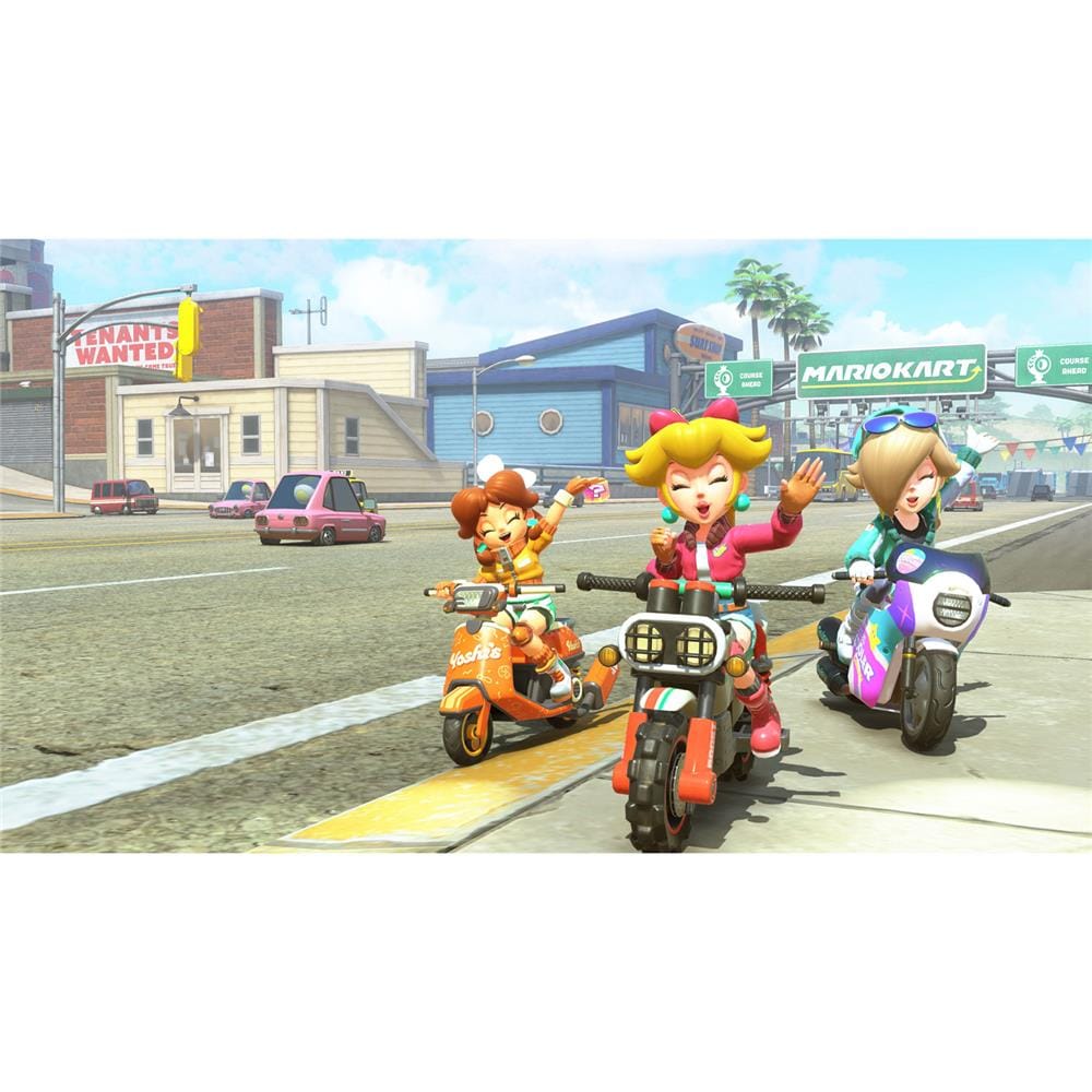 เครื่องเกม NINTENDO SWITCH 2 BUNDLE MARIO KART WORLD สีดำ