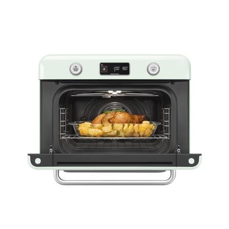 เตาอบเล็กแมนนวล SMEG COF01PGEU สีเขียวอ่อน_5
