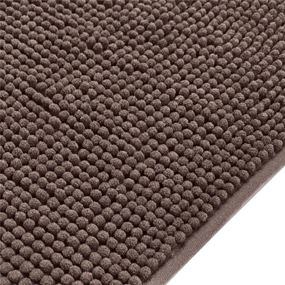 พรม SNAZZ DAILY 45x70 ซม. สีน้ำตาล
