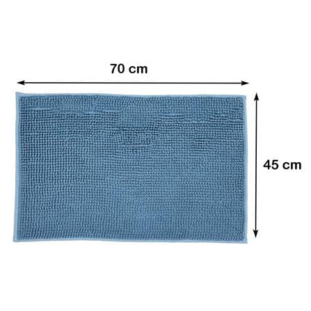 พรม SNAZZ DAILY 45X70 ซม. สีฟ้า_7