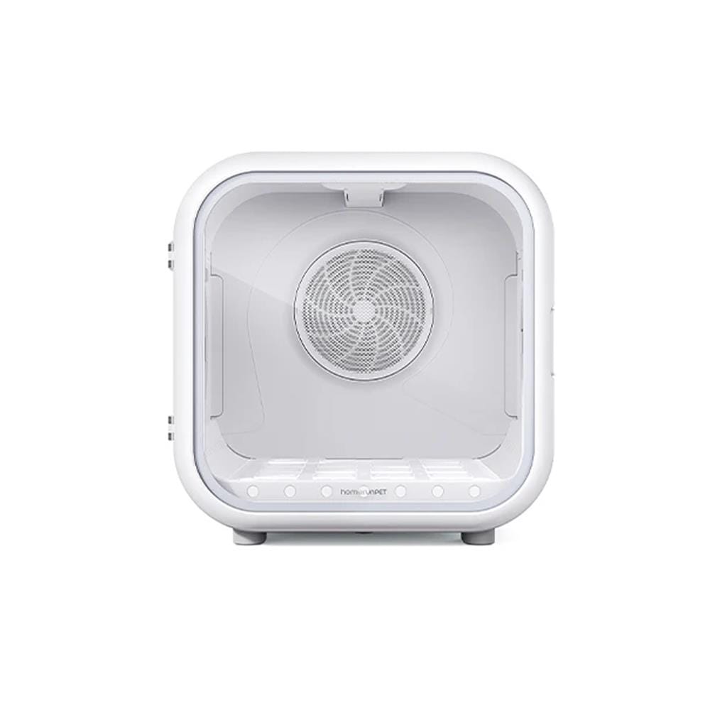 ตู้เป่าขนสัตว์เลี้ยง HOMERUNPET PD60 สีขาว