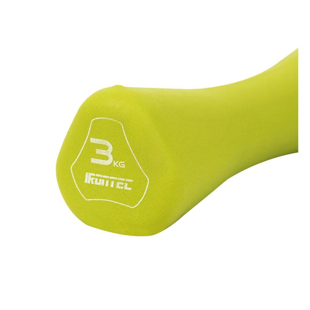 ดัมเบลหุ้มยาง IRONTEC 3 กก.