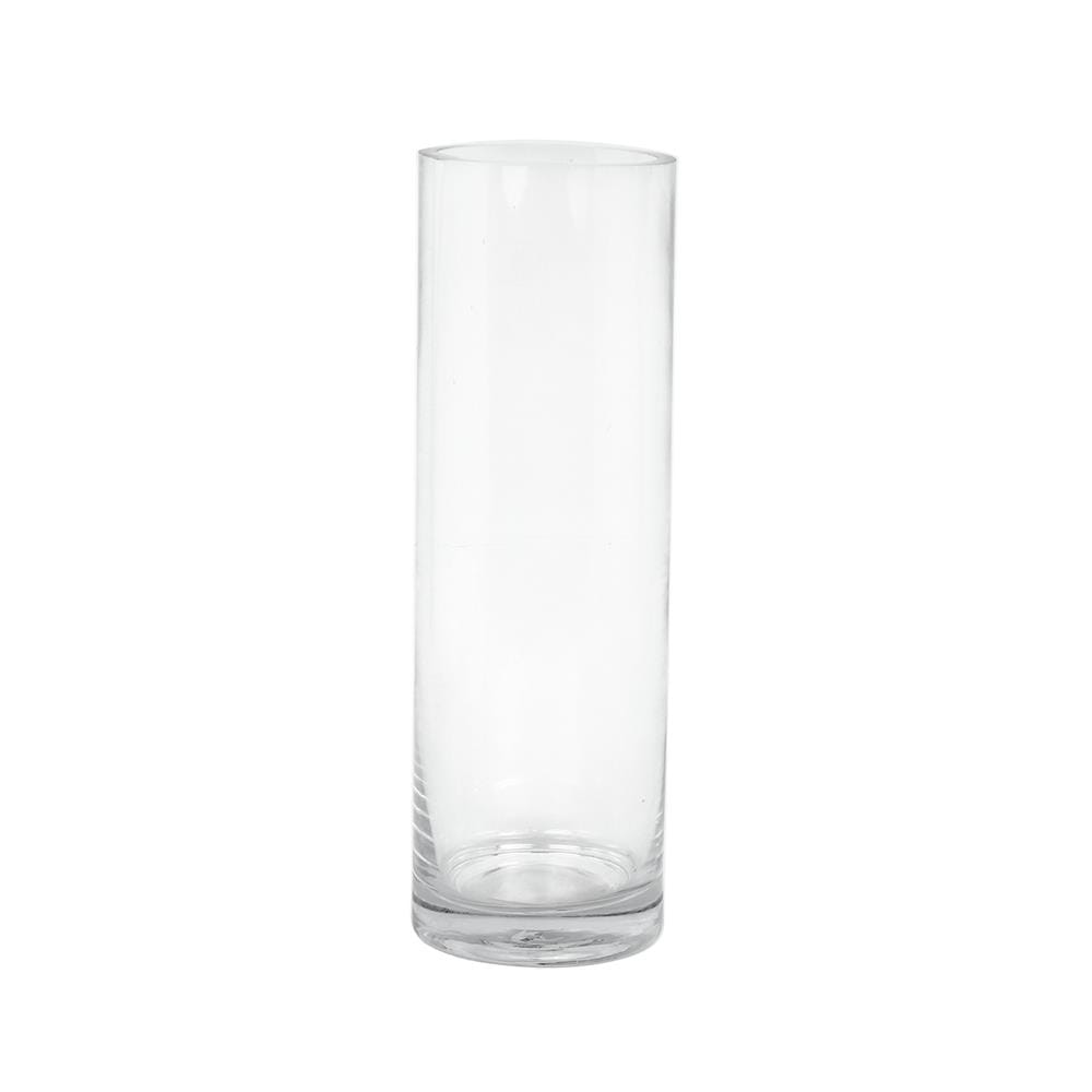 ของตกแต่ง แจกันแก้ว HOME LIVING STYLE ELLA 8x25 ซม. สีใส