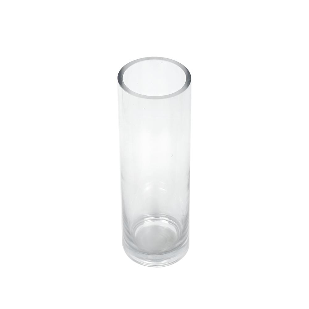 ของตกแต่ง แจกันแก้ว HOME LIVING STYLE ELLA 8x25 ซม. สีใส