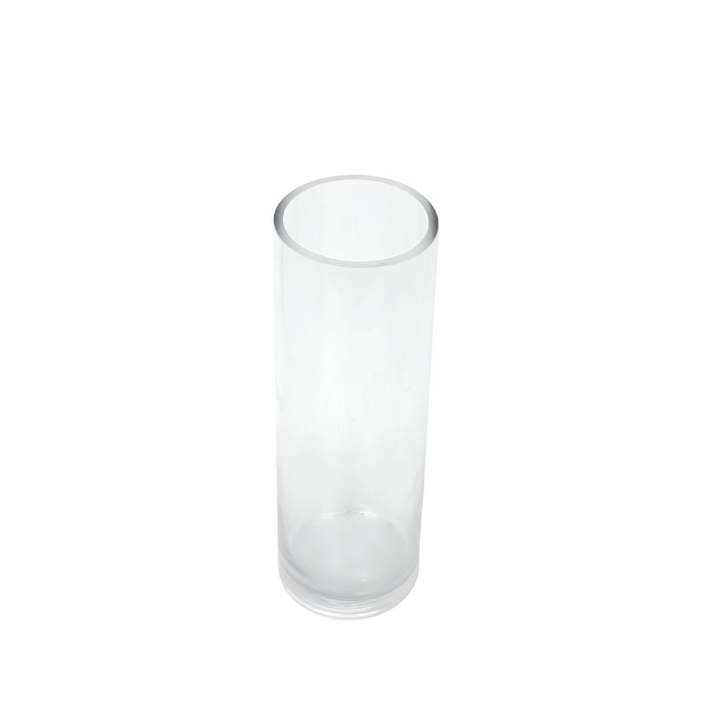 ของตกแต่ง แจกันแก้ว HOME LIVING STYLE ELLA 10x30 ซม. สีใส