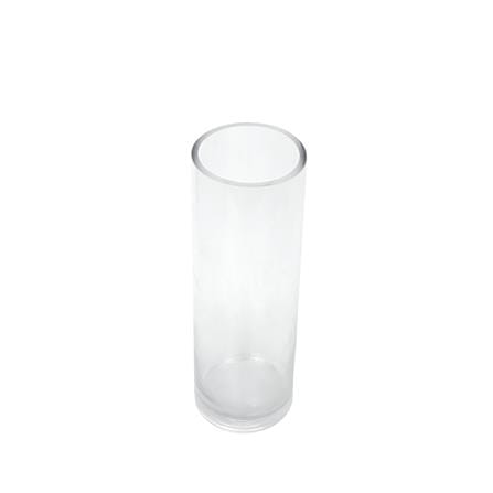 ของตกแต่ง แจกันแก้ว HOME LIVING STYLE ELLA 10x30 ซม. สีใส_2