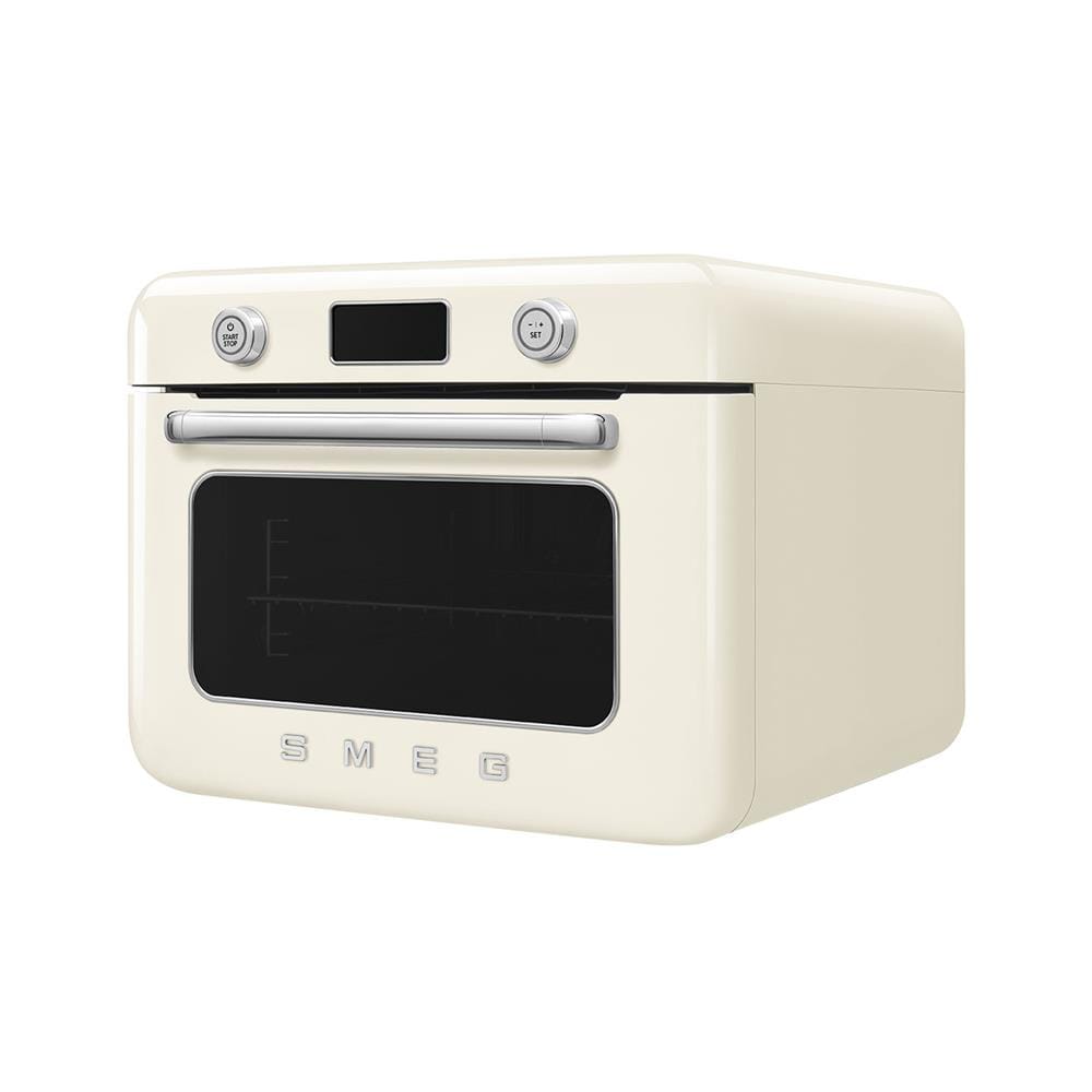 เตาอบเล็กแมนนวล SMEG COF01CREU สีครีม