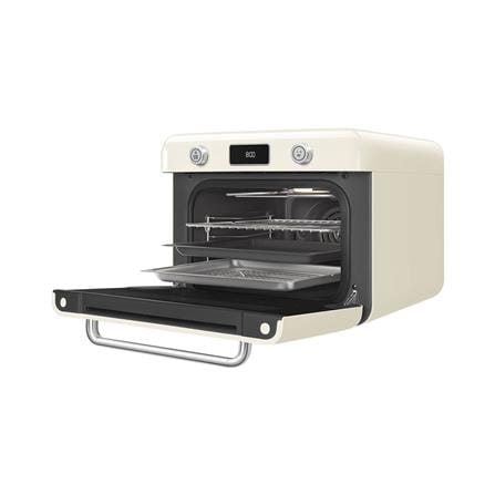 เตาอบเล็กแมนนวล SMEG COF01CREU สีครีม_3