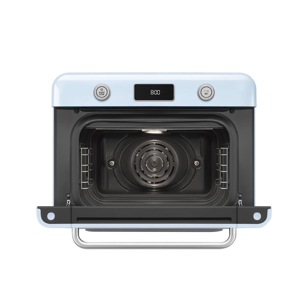 เตาอบเล็กแมนนวล SMEG COF01PBEU สีฟ้า