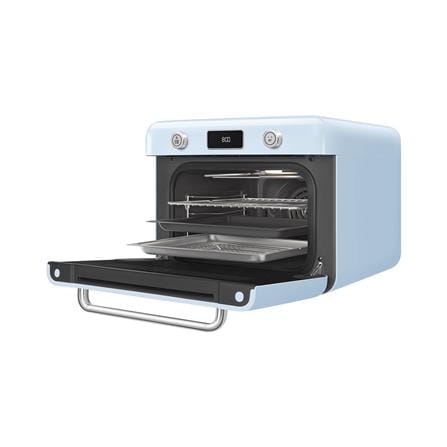 เตาอบเล็กแมนนวล SMEG COF01PBEU สีฟ้า_3