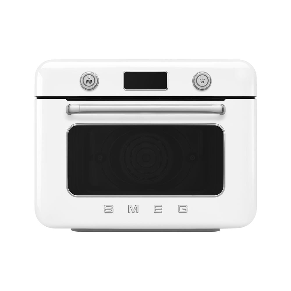 เตาอบเล็กแมนนวล SMEG COF01WHEU สีขาว