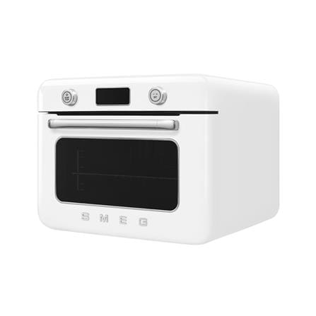 เตาอบเล็กแมนนวล SMEG COF01WHEU สีขาว_1