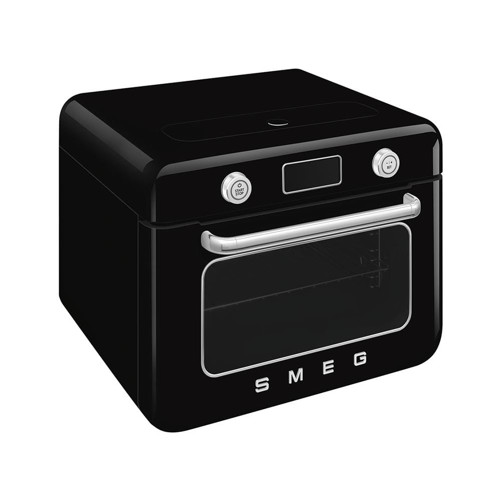 เตาอบเล็กแมนนวล SMEG COF01BLEU สีดำ