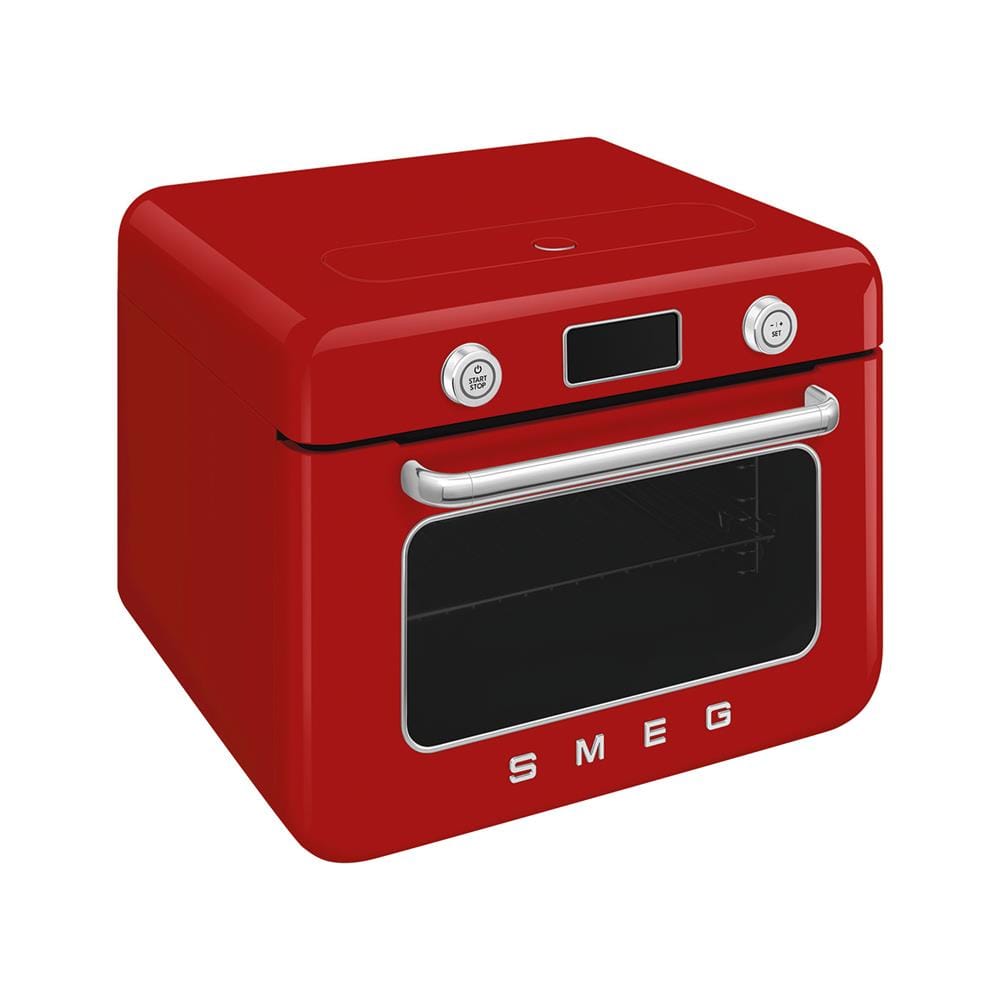เตาอบเล็กแมนนวล SMEG COF01RDEU สีแดง