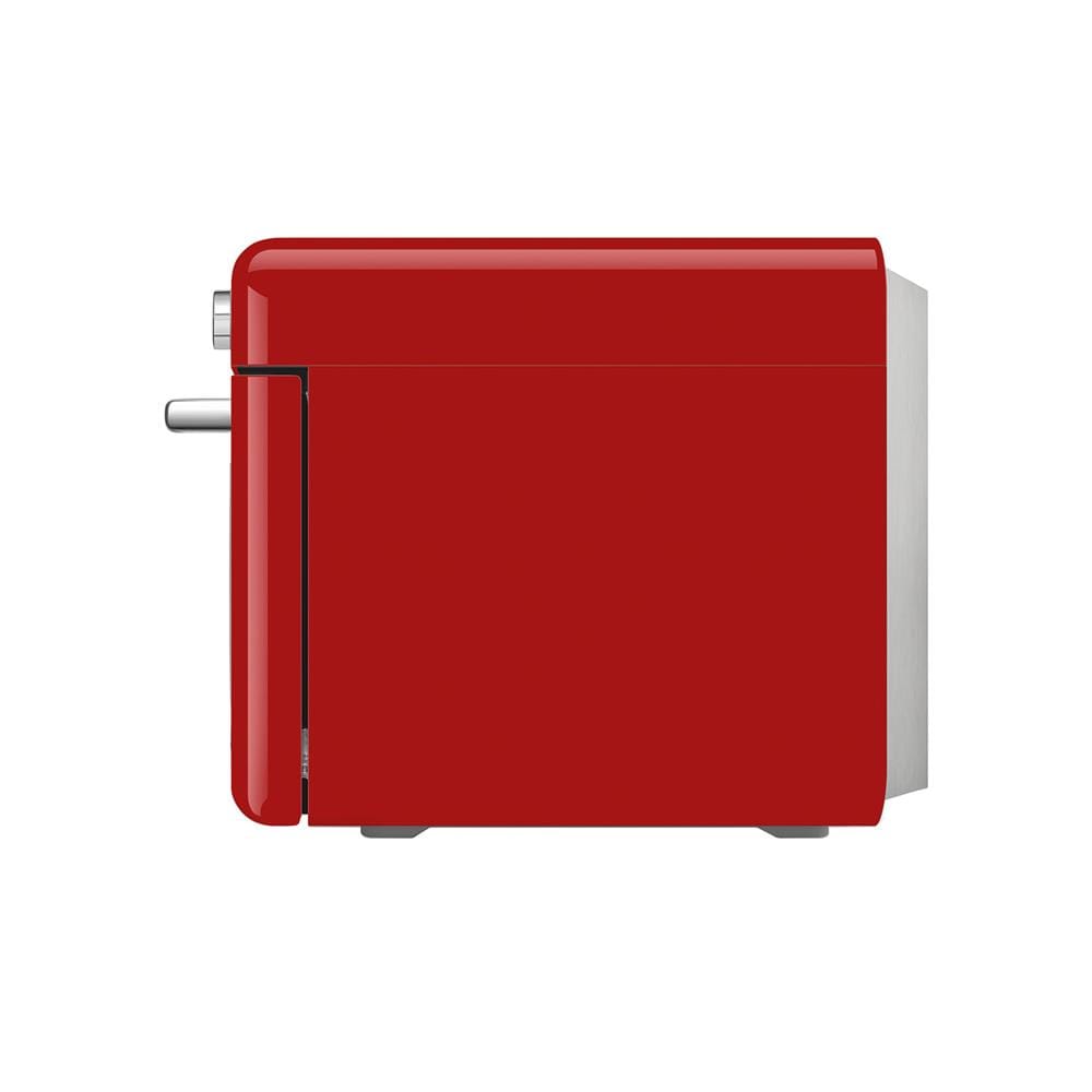 เตาอบเล็กแมนนวล SMEG COF01RDEU สีแดง