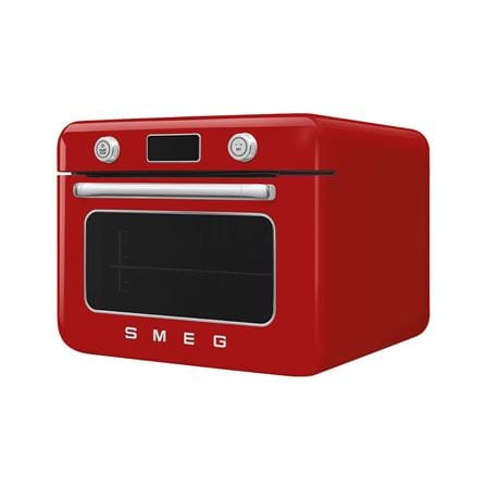 เตาอบเล็กแมนนวล SMEG COF01RDEU สีแดง_1
