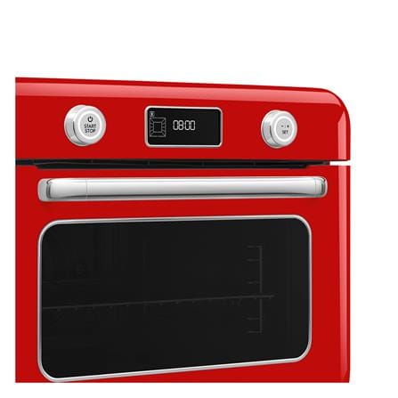 เตาอบเล็กแมนนวล SMEG COF01RDEU สีแดง_7