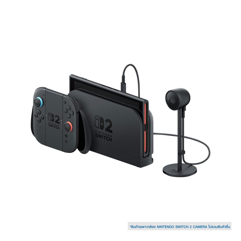 กล้อง NINTENDO SWITCH 2 สีดำ