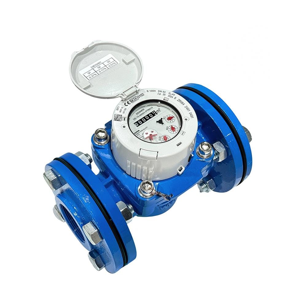 มาตรวัดน้ำ SANWA WOLTMAN WPD100 1010103061 4 นิ้ว