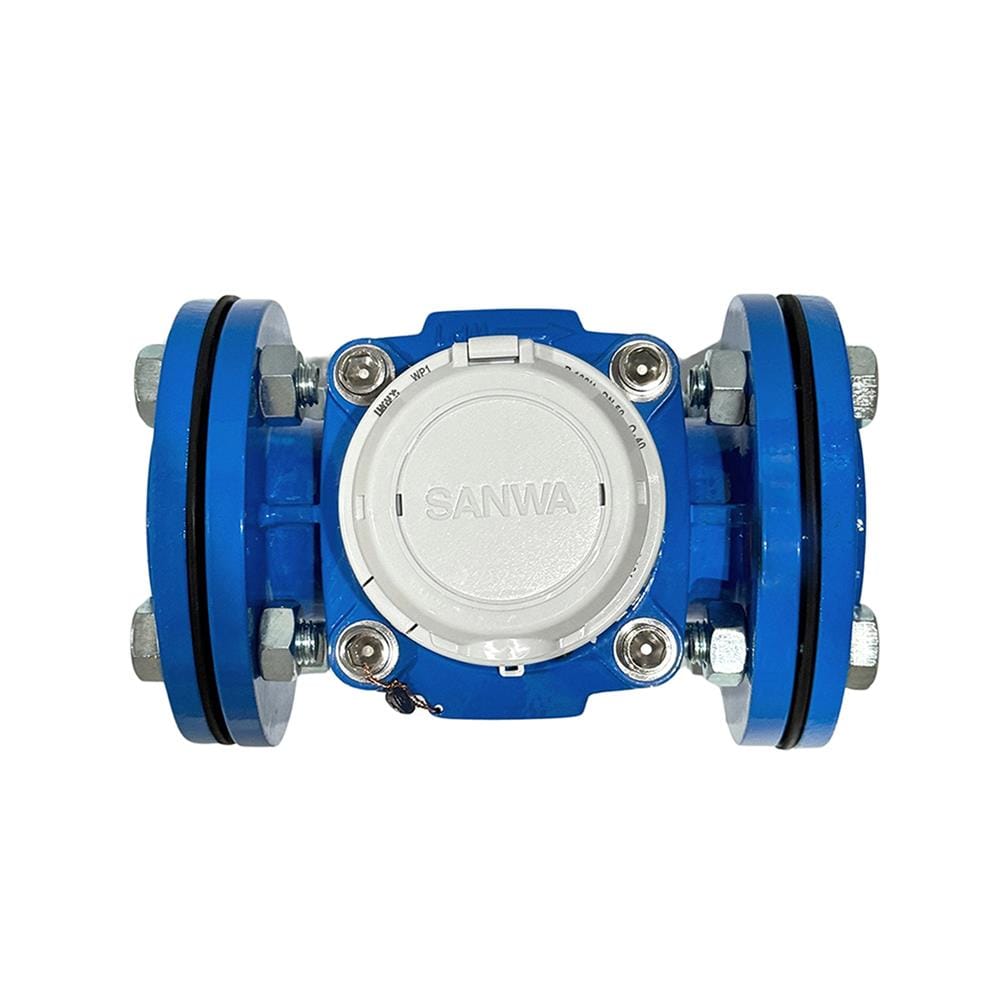 มาตรวัดน้ำ SANWA WOLTMAN WPD100 1010103061 4 นิ้ว