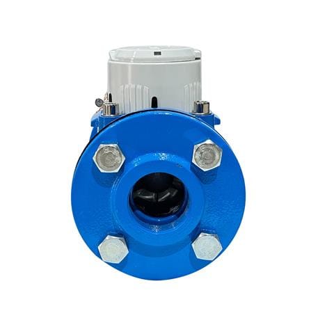 มาตรวัดน้ำ SANWA WOLTMAN WPD100 1010103061 4 นิ้ว_4