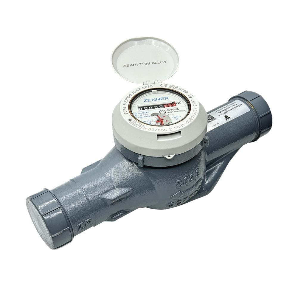 มาตรวัดน้ำ SANWA MTKD40 R100 1010102100 1 1/2 นิ้ว