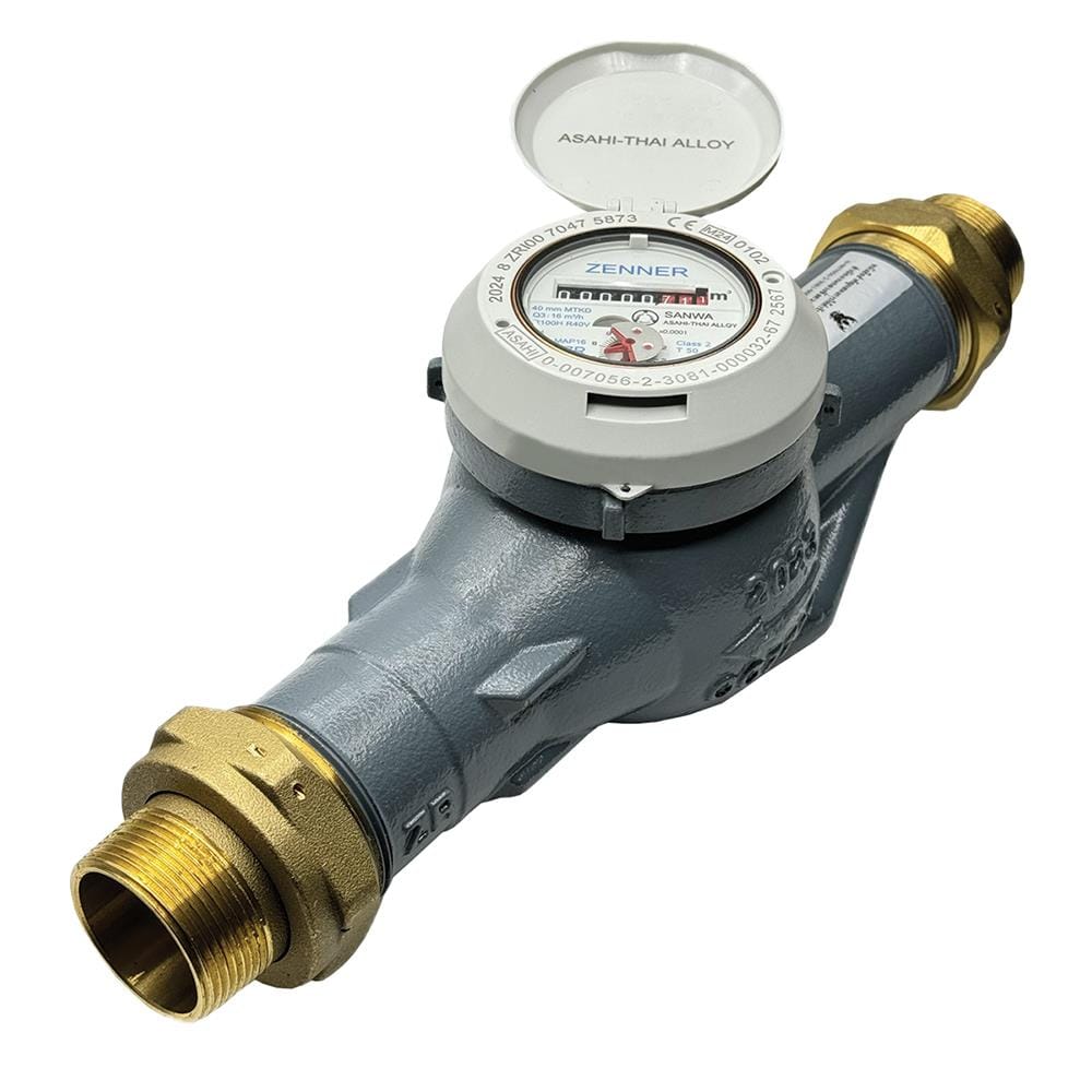 มาตรวัดน้ำ SANWA MTKD40 R100 1010102100 1 1/2 นิ้ว